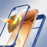 Husa de protectie Techsuit ColorVerse 360 Series compatibil cu Honor 600 / 600 Pro, Albastru