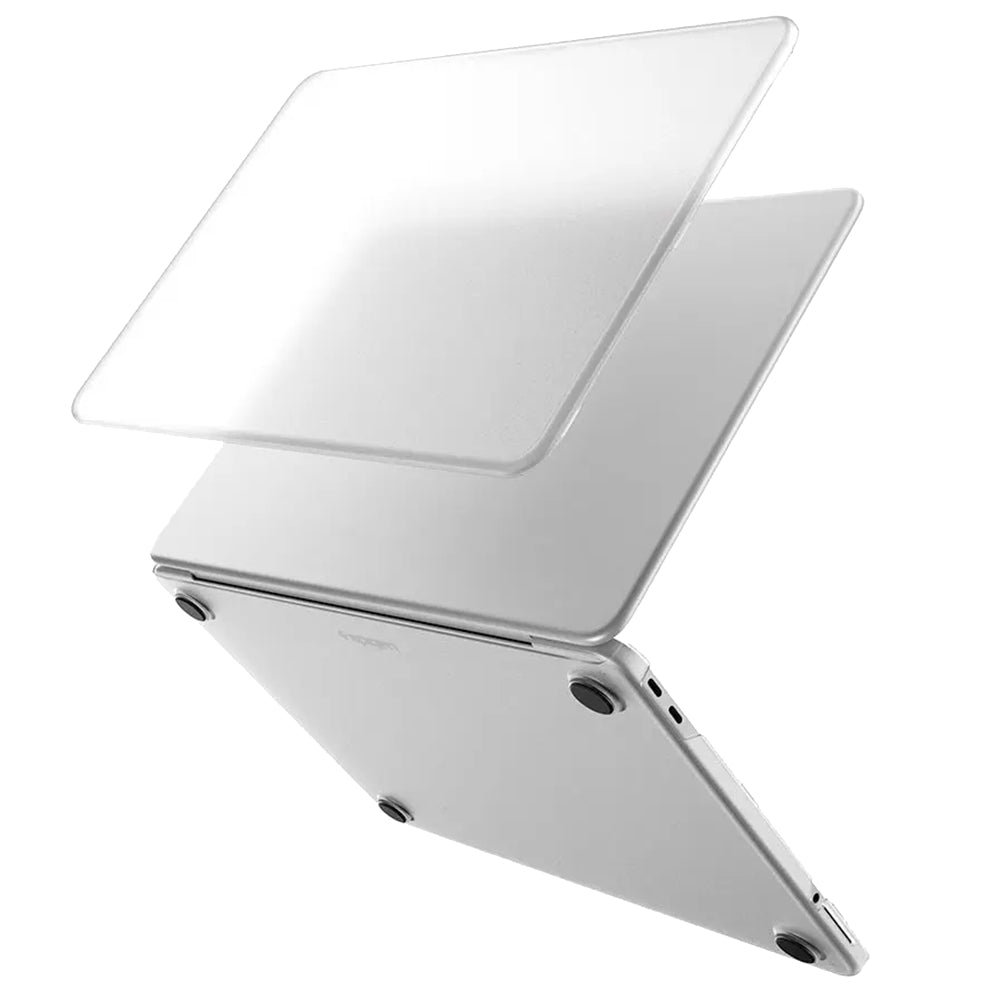 Husa laptop Spigen Airskin (ACS11543), MacBook Neo 13", Transparent