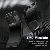 Husa de protectie Techsuit Carbon Silicone compatibil cu Motorola Edge 70 Pro, Negru