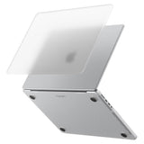 Husa laptop Spigen Airskin (ACS11526), MacBook Pro 16" 2021, Transparent
