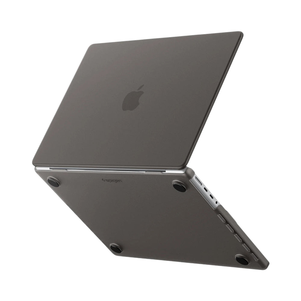 Husa Spigen Airskin (ACS11529), Policarbonat, Negru