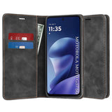 Husa de protectie Techsuit Confy Cover compatibil cu Motorola Moto G37 / G37 Power / G47, Negru