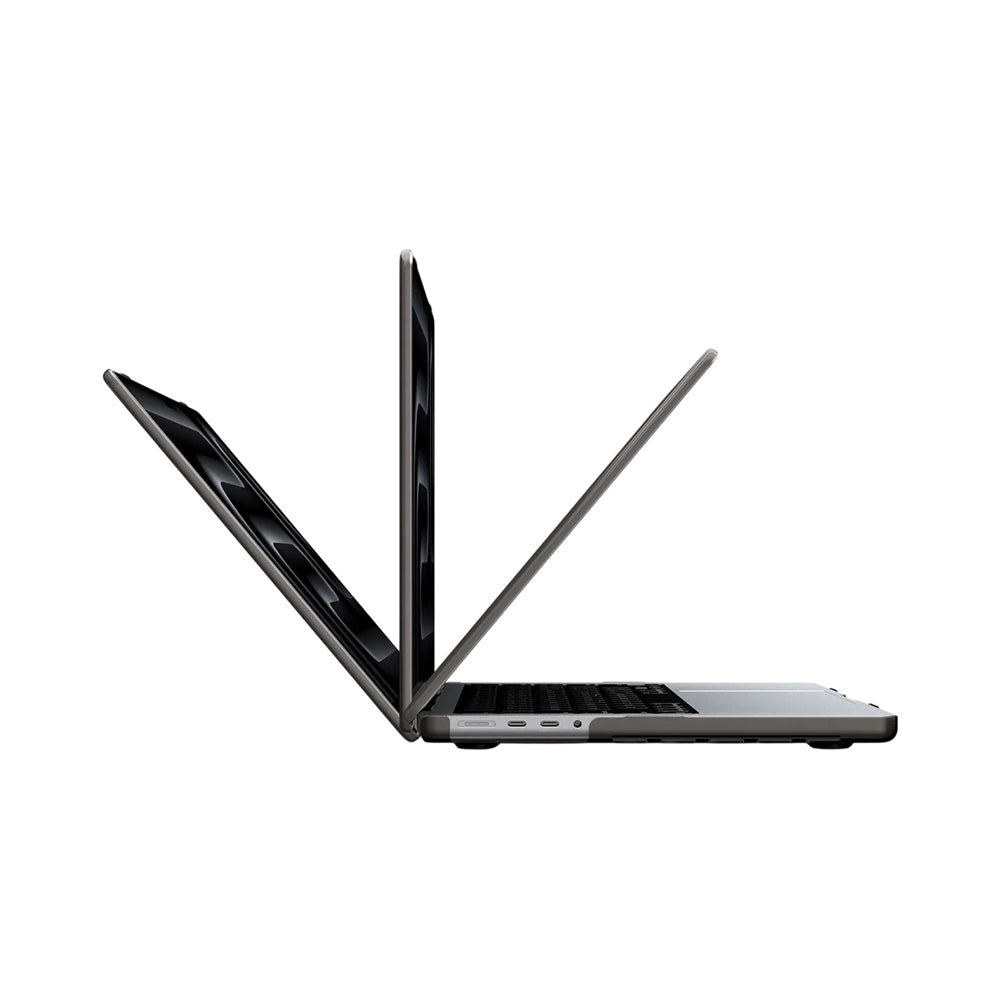 Husa laptop Spigen Airskin (ACS11527), MacBook Pro 16" 2021, Negru