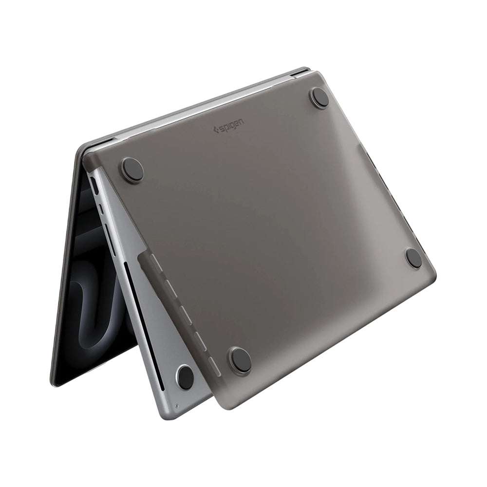 Husa laptop Spigen Airskin (ACS11527), MacBook Pro 16" 2021, Negru