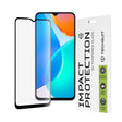 Folie de protectie Techsuit 111D Full Cover / Full Glue Glass compatibil cu Honor X6 / X8 5G / 70 Lite, Negru