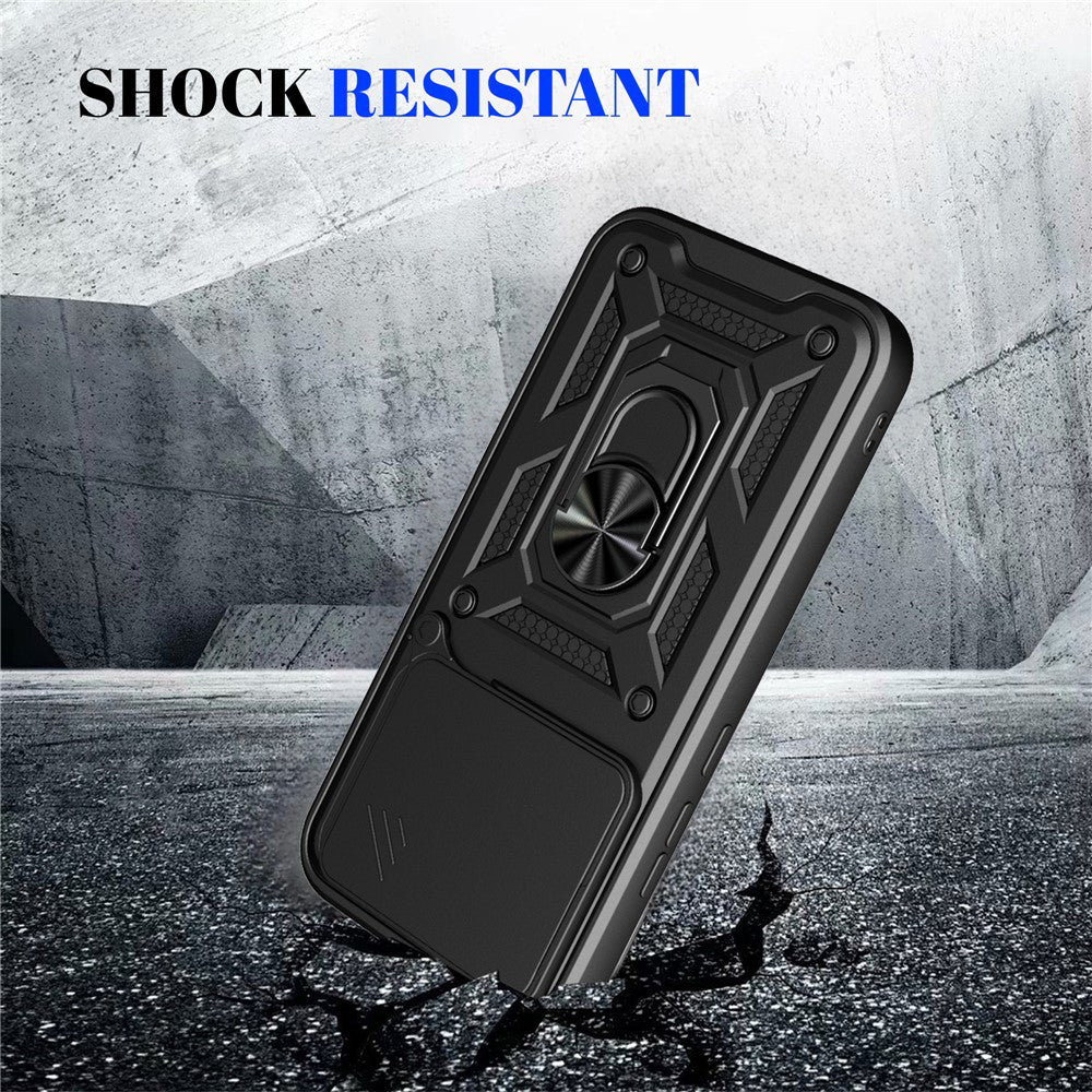 Husa de protectie Techsuit CamShield Series compatibil cu Xiaomi 17T Pro, Albastru