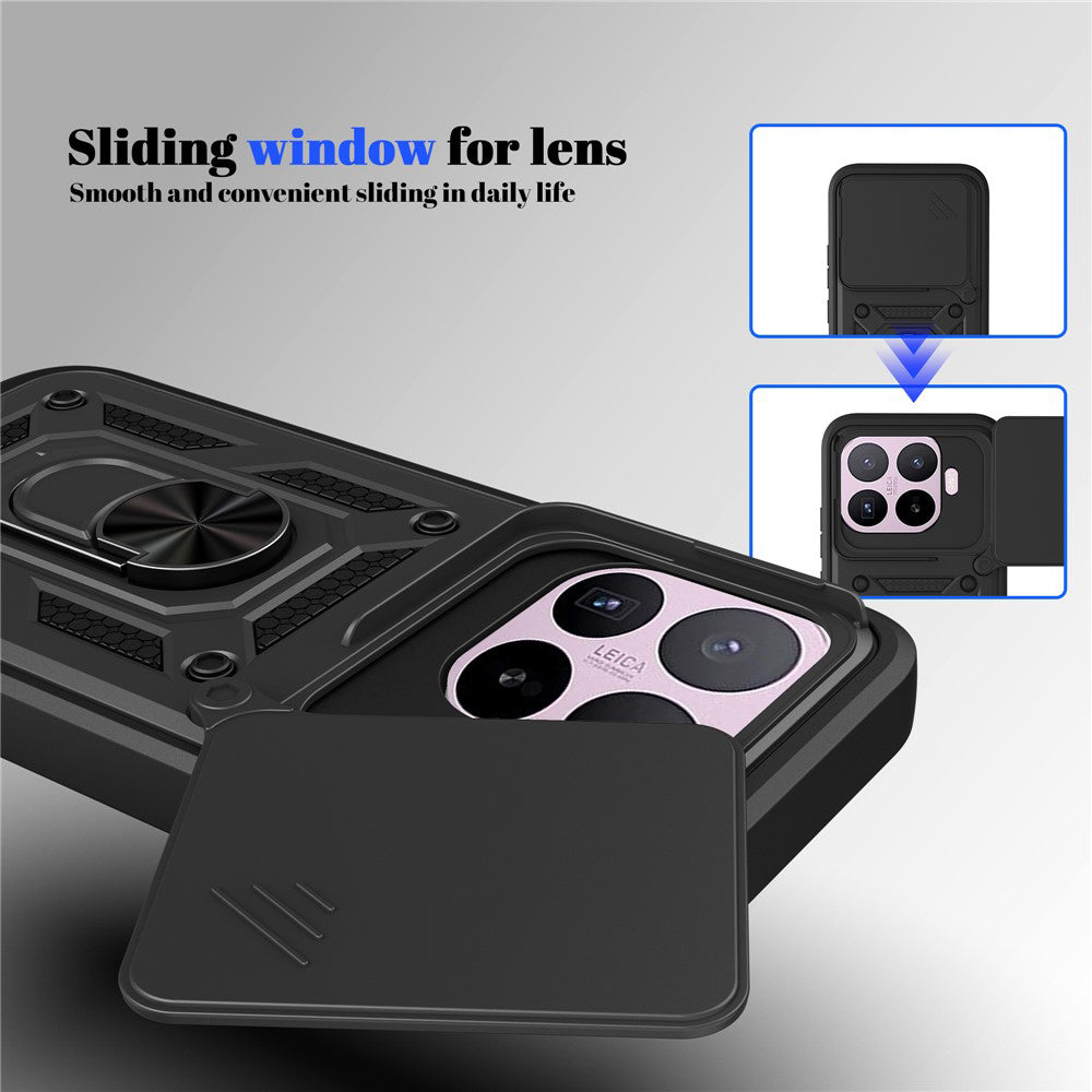 Husa de protectie Techsuit CamShield Series compatibil cu Xiaomi 17T Pro, Albastru