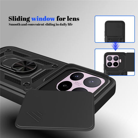 Husa de protectie Techsuit CamShield Series compatibil cu Xiaomi 17T Pro, Albastru