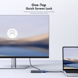 Hub Ugreen Uno (75179), 2x USB / 2x Type-C / HDMI / SD-TF, 4K, Gri