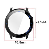 Husa smartwatch Techsuit Defense360 Pro compatibil cu Huawei Watch GT Runner 2, Negru