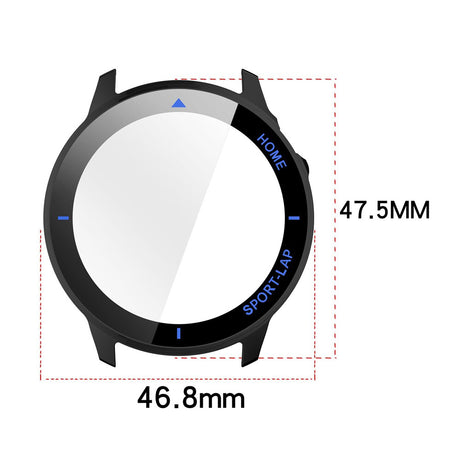 Husa smartwatch Techsuit Defense360 Pro compatibil cu Huawei Watch GT Runner 2, Negru