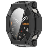 Husa + Folie smartwatch Techsuit Defense360 Pro compatibil cu Amazfit T-Rex Ultra 2, Negru