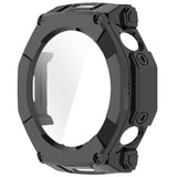 Husa + Folie smartwatch Techsuit Defense360 Pro compatibil cu Amazfit T-Rex Ultra 2, Negru