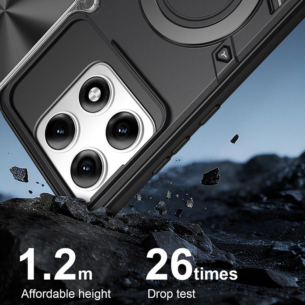 Husa de protectie Techsuit CamGuard Pro compatibil cu Motorola Edge 70 Pro, Roz Auriu