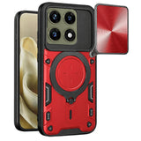 Husa de protectie Techsuit CamGuard Pro compatibil cu Motorola Edge 70 Pro, Roșu