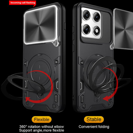Husa de protectie Techsuit CamGuard Pro compatibil cu Motorola Edge 70 Pro, Roșu