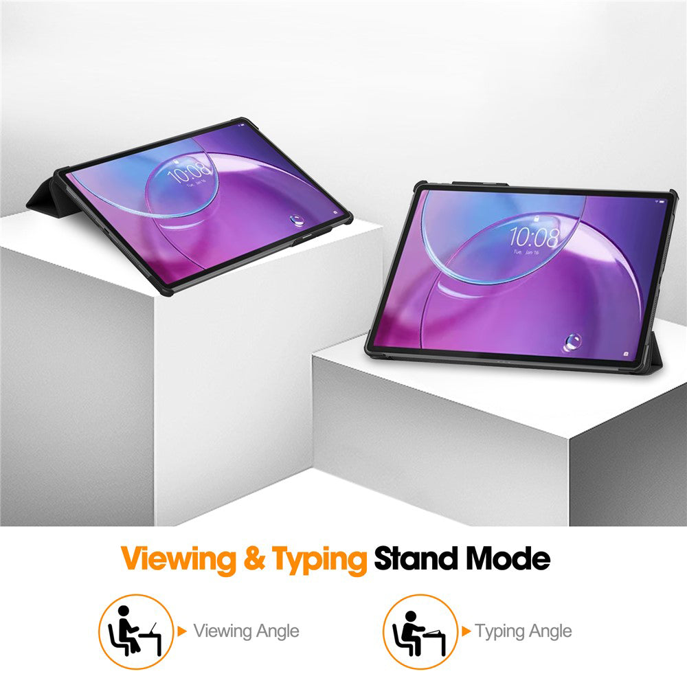 Husa de protectie tableta Techsuit FoldPro compatibil cu Lenovo Idea Tab Pro Gen 2, Albastru