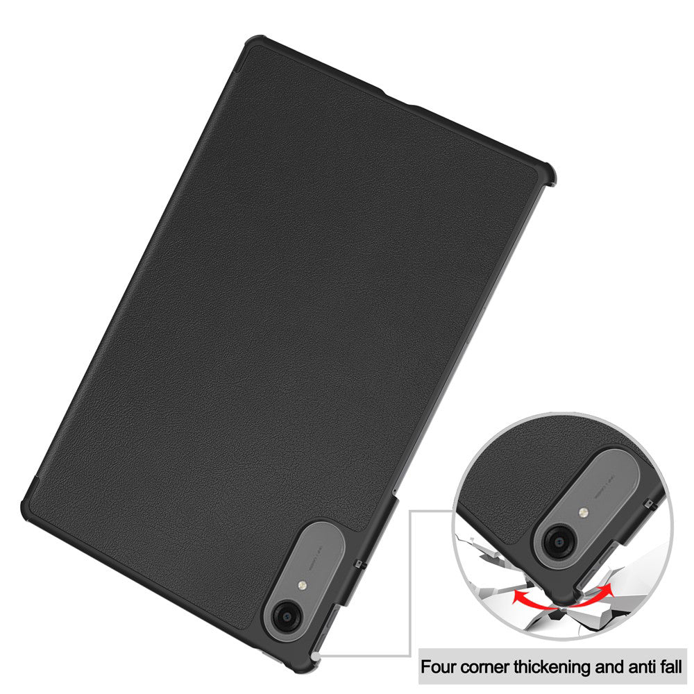 Husa de protectie tableta Techsuit FoldPro compatibil cu Lenovo Idea Tab Pro Gen 2, Negru