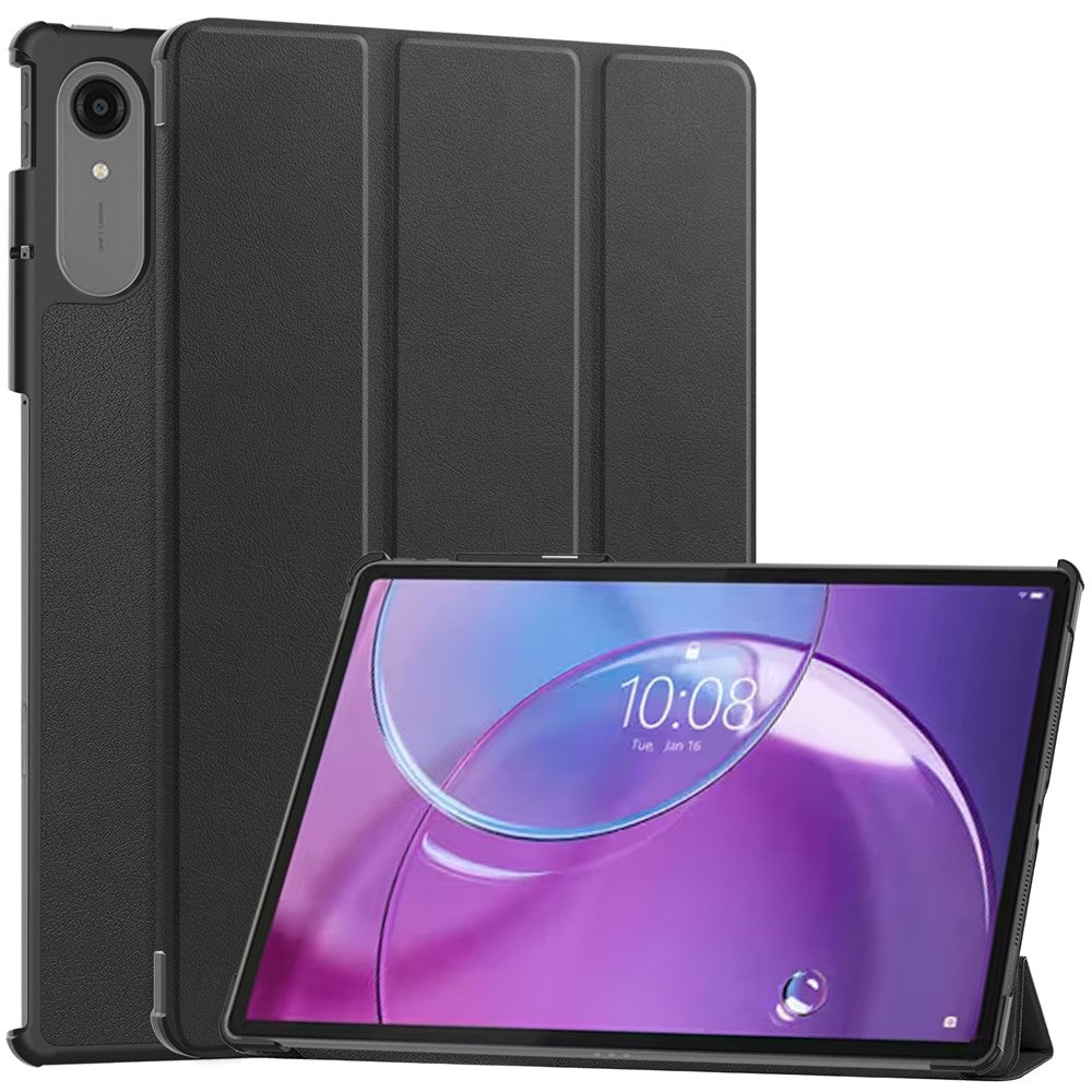 Husa de protectie tableta Techsuit FoldPro compatibil cu Lenovo Idea Tab Pro Gen 2, Negru