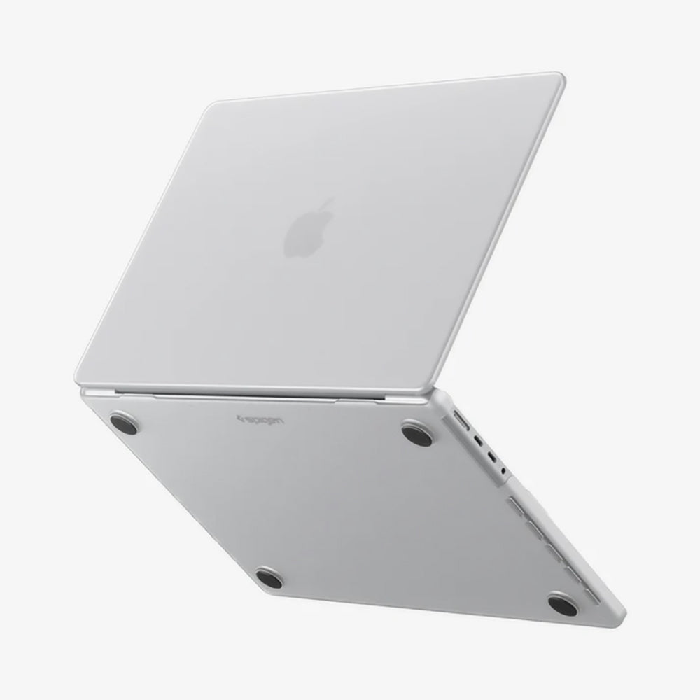 Husa laptop Spigen Airskin (ACS11526), MacBook Pro 16" 2021, Transparent
