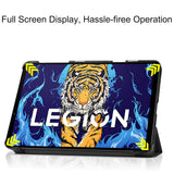 Husa de protectie tableta Techsuit FoldPro compatibil cu Lenovo Legion Tab Gen 5, Negru