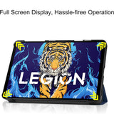 Husa de protectie tableta Techsuit FoldPro compatibil cu Lenovo Legion Tab Gen 5, Albastru