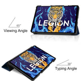 Husa de protectie tableta Techsuit FoldPro compatibil cu Lenovo Legion Tab Gen 5, Albastru