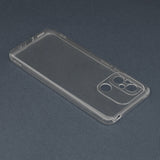 Husa de protectie Techsuit Clear Silicone compatibil cu Xiaomi Redmi 12C, Transparent