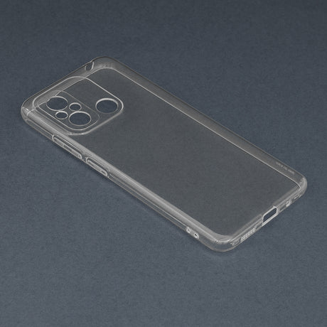 Husa de protectie Techsuit Clear Silicone compatibil cu Xiaomi Redmi 12C, Transparent