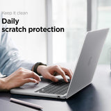 Husa Spigen Airskin (ACS11530), MacBook Air 13" 2022, Transparent
