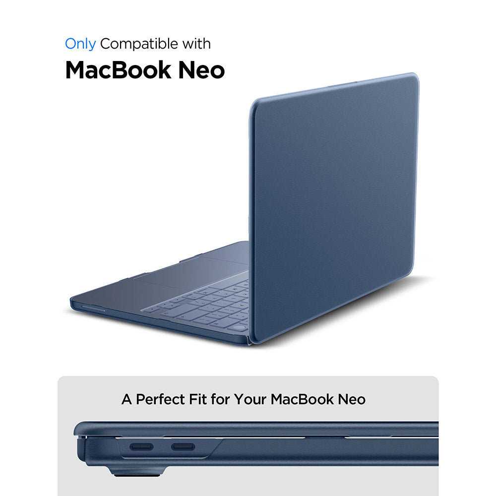 Husa laptop Spigen Airskin (ACS11543), MacBook Neo 13", Transparent