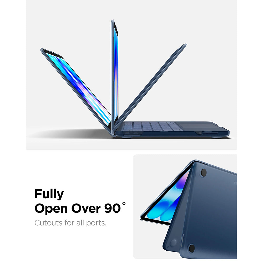 Husa laptop Spigen Airskin (ACS11543), MacBook Neo 13", Transparent