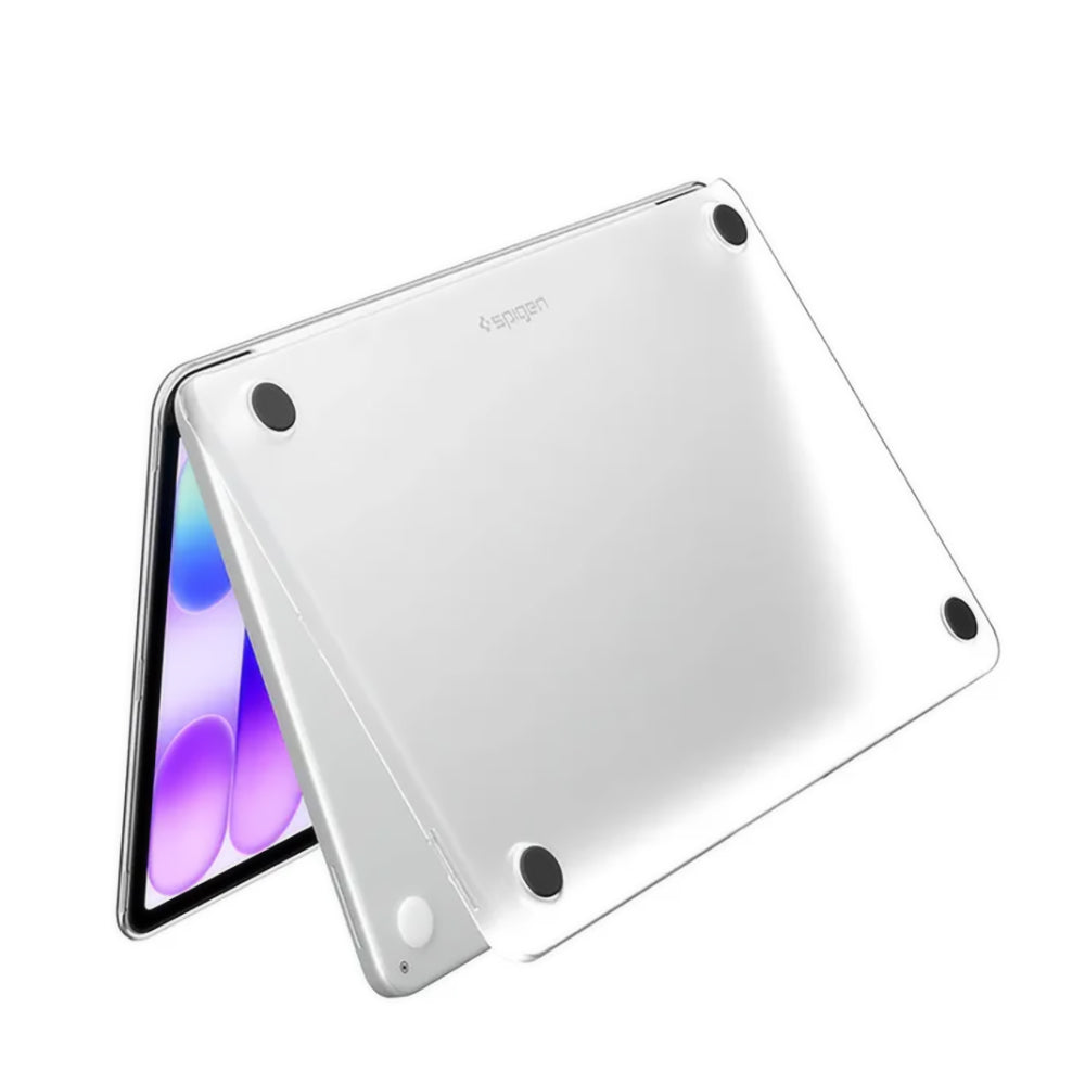 Husa laptop Spigen Airskin (ACS11543), MacBook Neo 13", Transparent