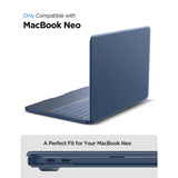 Husa Spigen Airskin (ACS11814), MacBook Neo 13", Albastru