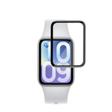 Folie de protectie smartwatch Techsuit compatibil cu Xiaomi Smart Band 10 Pro, Negru
