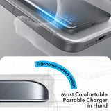Baterie externa Lisen L601 Pro (YL0325100009), 10000mAh, Type-C, 27W, Gri