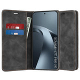 Husa de protectie Techsuit Confy Cover compatibil cu Xiaomi 17T Pro, Negru