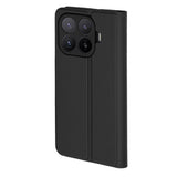 Husa de protectie Techsuit Magskin Book compatibil cu Xiaomi 17T Pro, Negru