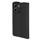 Husa de protectie Techsuit Magskin Book compatibil cu OnePlus Nord 6, Negru