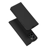 Husa de protectie Techsuit Magskin Book compatibil cu OnePlus Nord 6, Negru