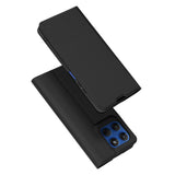 Husa de protectie Techsuit Magskin Book compatibil cu Motorola Moto G37 / G37 Power / G47, Negru