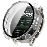 Husa + Folie smartwatch Techsuit compatibil cu Amazfit Cheetah 2 Ultra, Transparent
