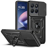 Husa de protectie Techsuit CamShield Series compatibil cu Motorola Moto G37 / G47, Negru