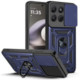 Husa de protectie Techsuit CamShield Series compatibil cu Motorola Moto G37 Power, Albastru