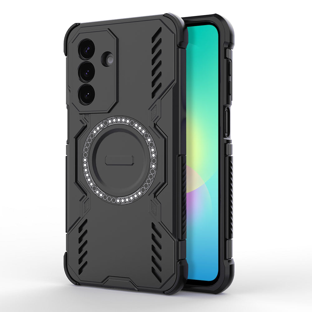 Husa de protectie Techsuit ArmorMag compatibil cu Samsung Galaxy A27 5G, Negru