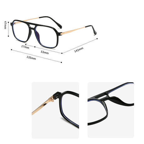 Ochelari Protectie Calculator Techsuit Reflex PC (83092), Transparent, Argintiu