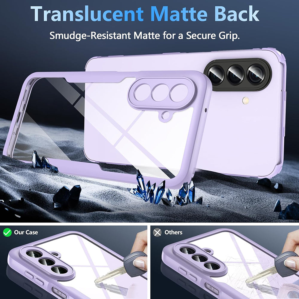 Husa de protectie Techsuit ColorVerse 360 compatibil cu Samsung Galaxy A27 5G, Mov