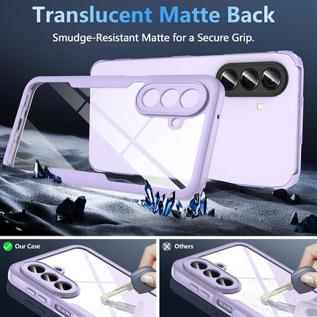 Husa de protectie Techsuit ColorVerse 360 compatibil cu Samsung Galaxy A27 5G, Mov