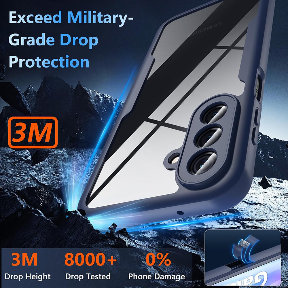 Husa de protectie Techsuit ColorVerse 360 Series compatibil cu Samsung Galaxy A27 5G, Albastru