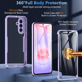 Husa de protectie Techsuit ColorVerse 360 Series compatibil cu Samsung Galaxy A27 5G, Roz
